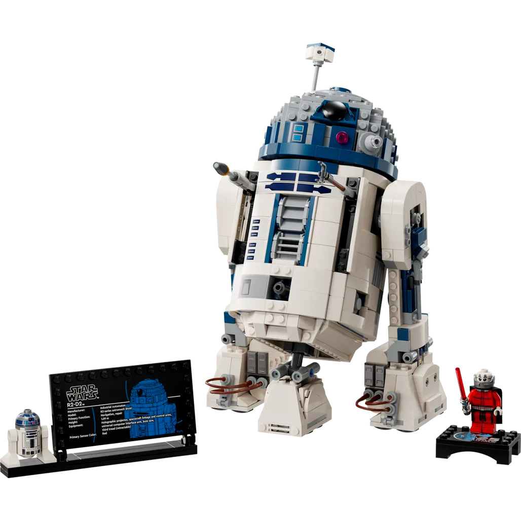 

Конструктор LEGO Star Wars R2-D2 (75379)