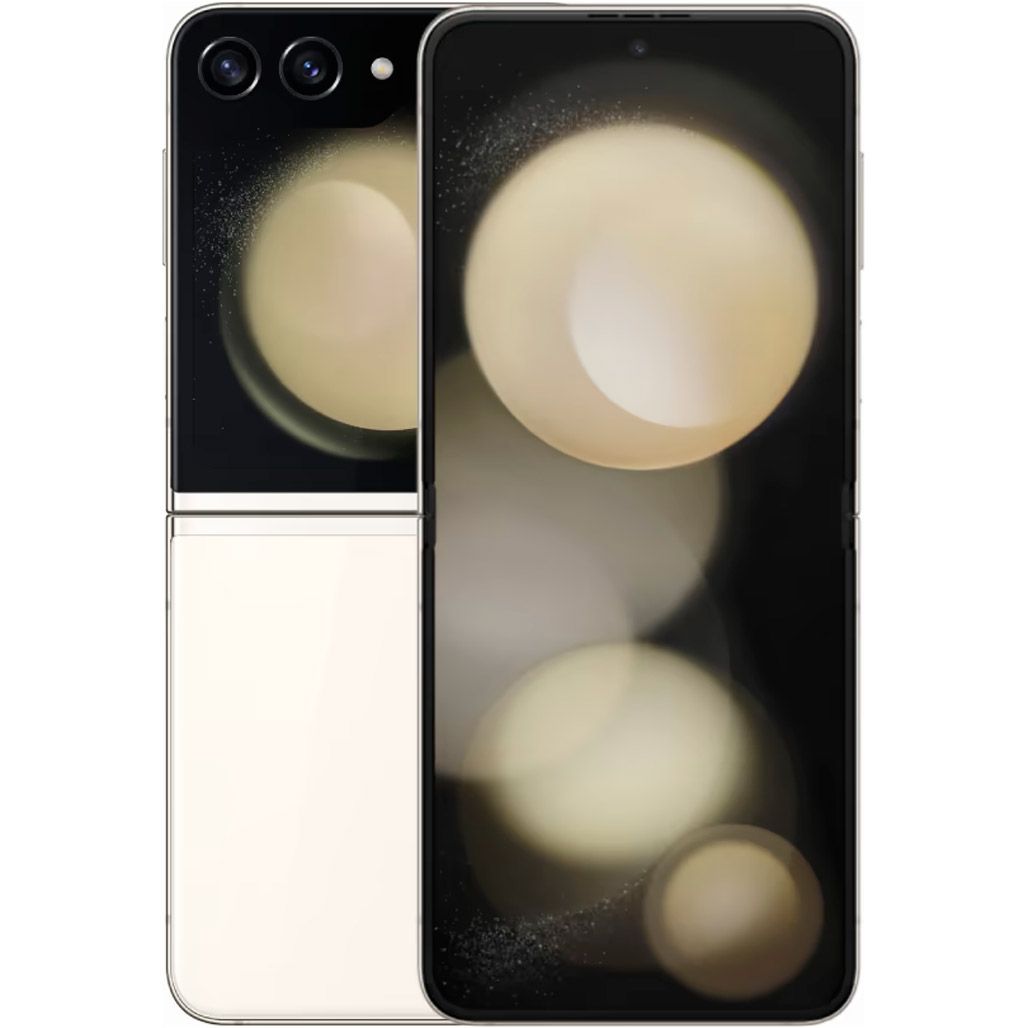 

Смартфон Samsung Galaxy Flip5 8/512GB Cream (SM-F731BZEHSEK) UA-UCRF