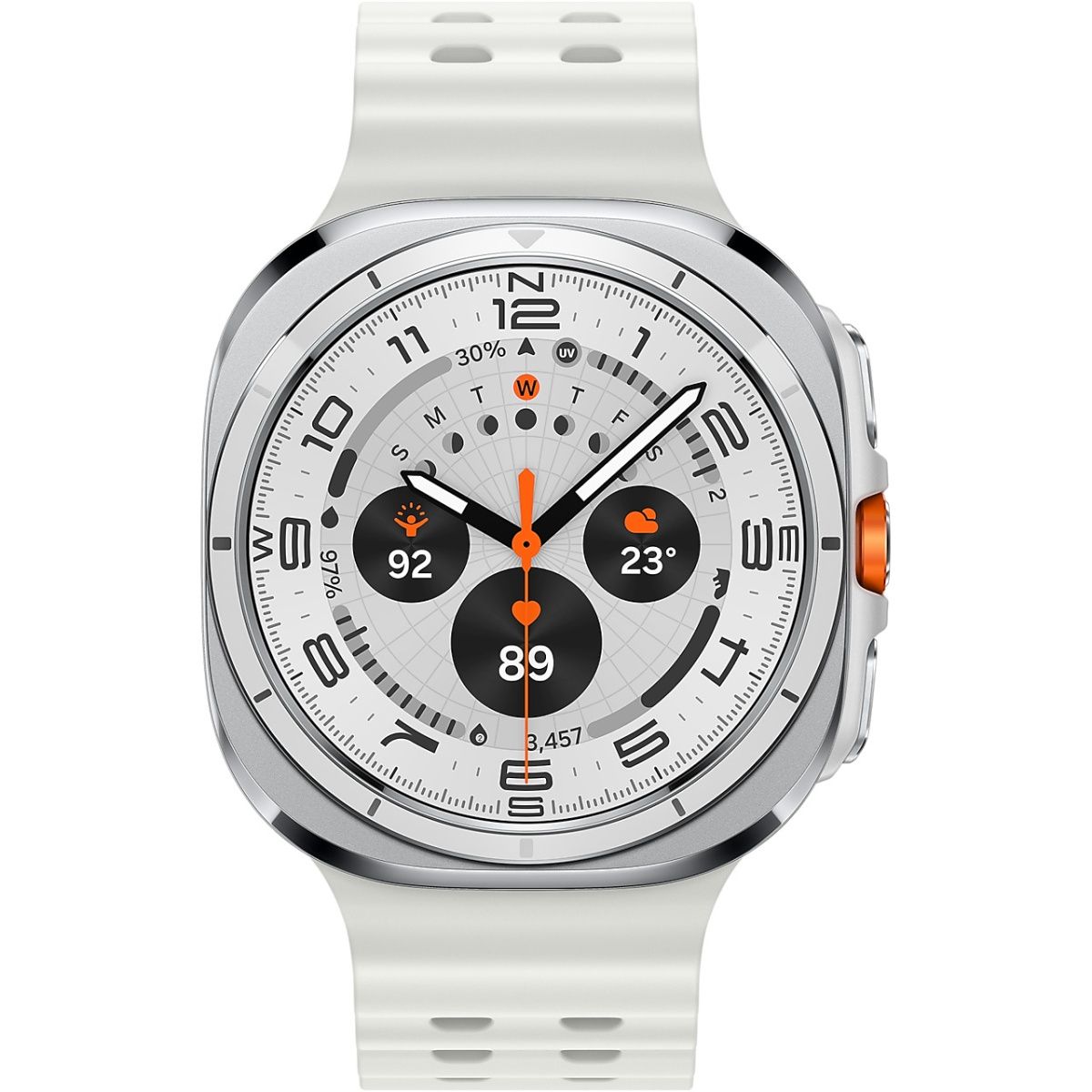 Смарт-годинник Samsung Galaxy Watch Ultra Titanium White (SM-L705FZWA)