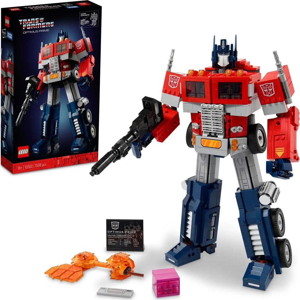 Конструктор LEGO Icons Optimus Prime (10302)