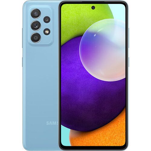 

Смартфон Samsung Galaxy A52 4/128GB Awesome Blue (SM-A525FZBDSEK) UA-UCRF