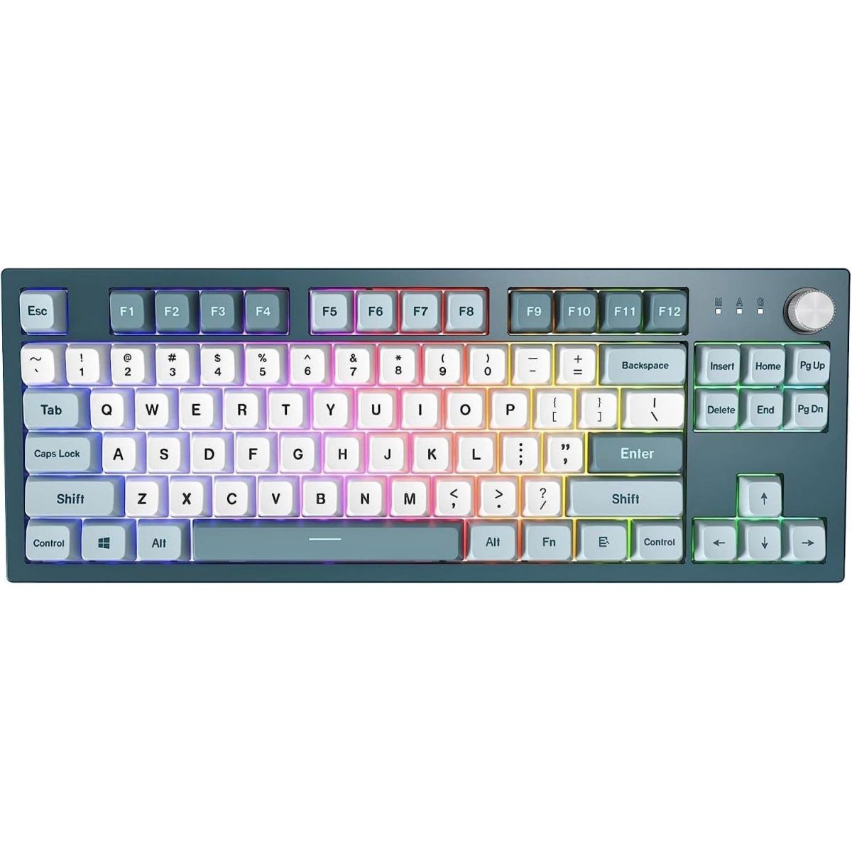 

Клавиатура MONTECH MKey Freedom TKL Red Switch (MK87FR)