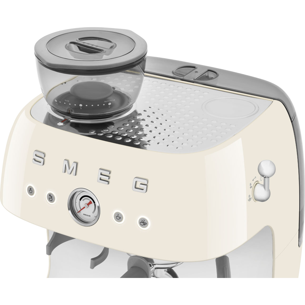 Кавоварка ріжкова Smeg EGF03CREU