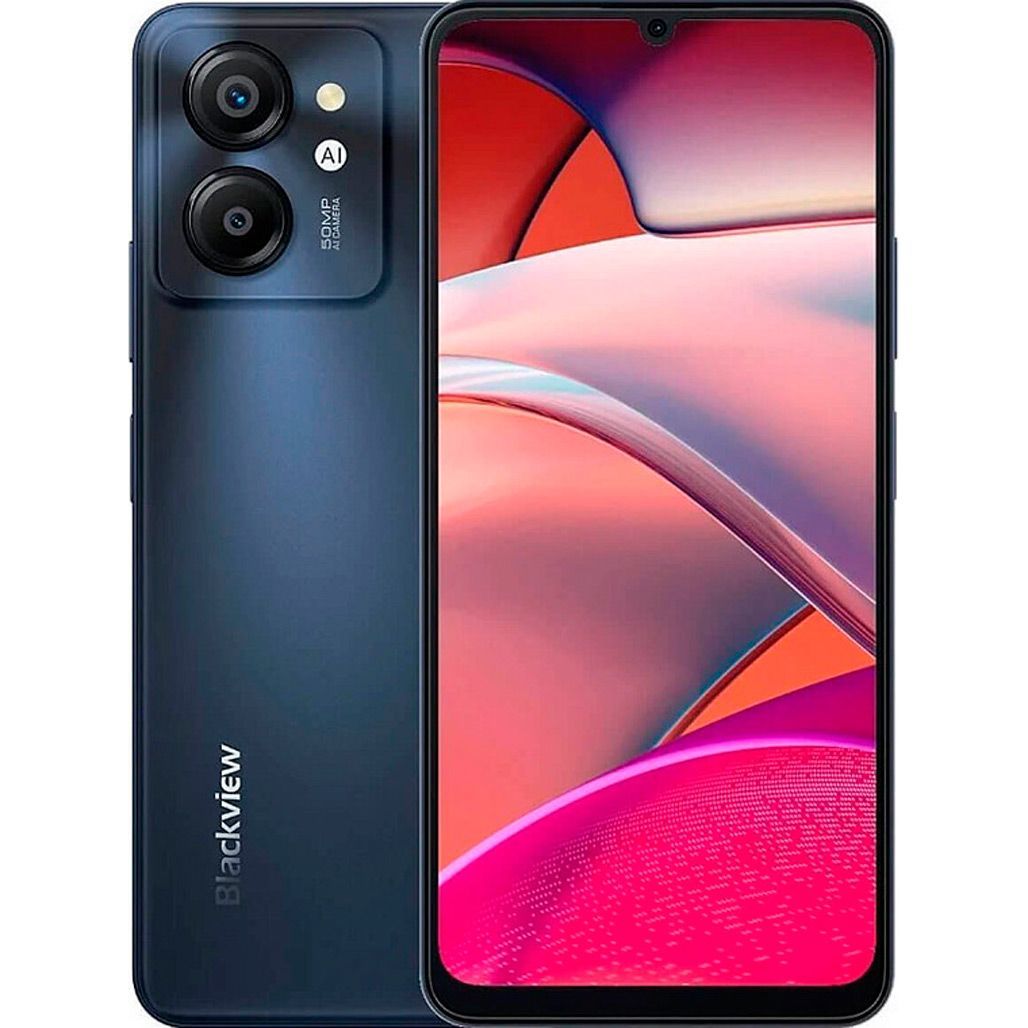 

Смартфон Blackview Color 8 8/256GB Ash Gray EU