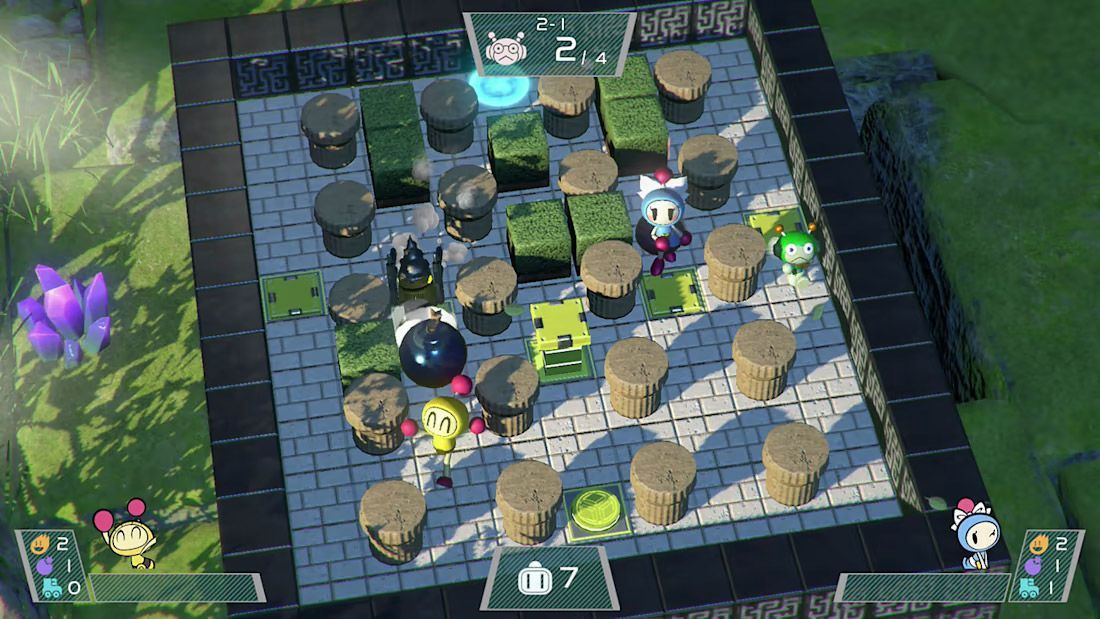 Игра Super Bomberman R для Nintendo Switch (EN + RU sub) [78384] 