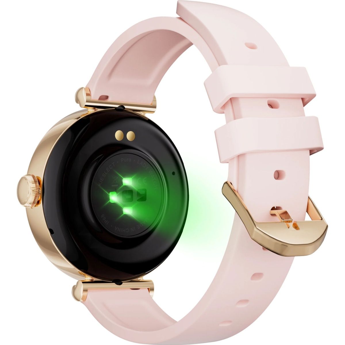 Смарт-годинник Kieslect Smart Watch Pura Gold