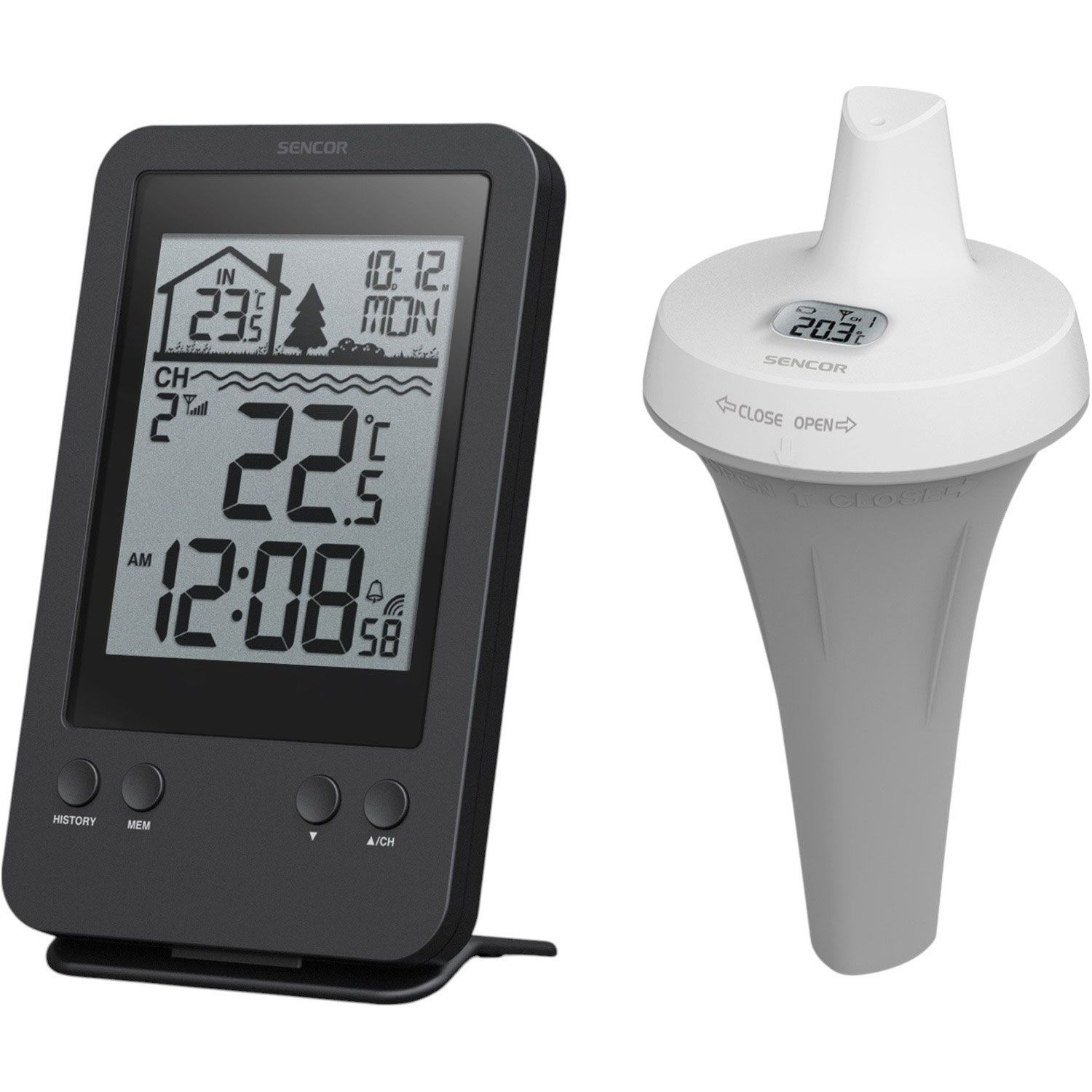 

Метеостанция для бассейна Sencor SWS6900POOL