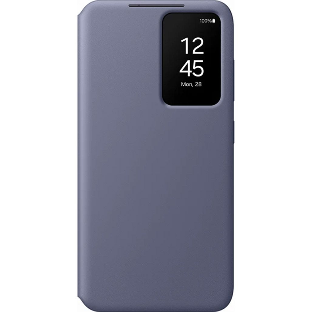 

Чохол Samsung Smart View Wallet для Galaxy S24 Plus Violet (EF-ZS926CVEGWW)