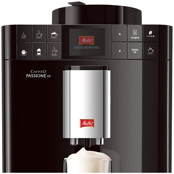 Кавомашина Melitta Caffeo Passione OT Black (F53/1-102)