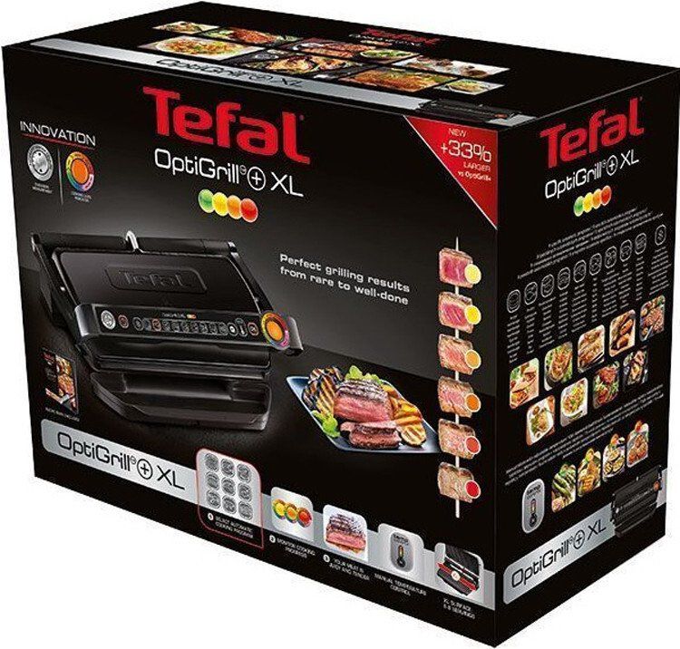 Электрогриль Tefal OptiGrill+ XL GC722834 [54172] 