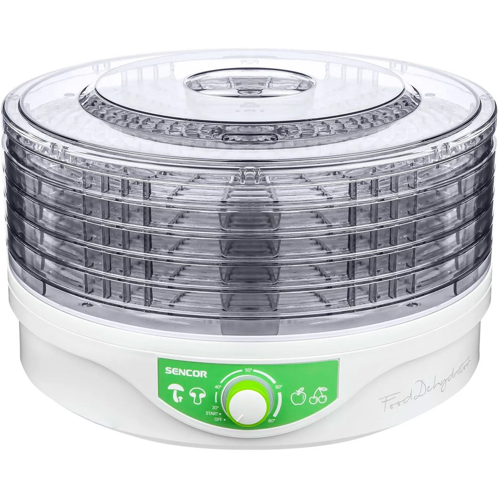 

Сушарка для овочів та фруктів Sencor SFD 2105WH