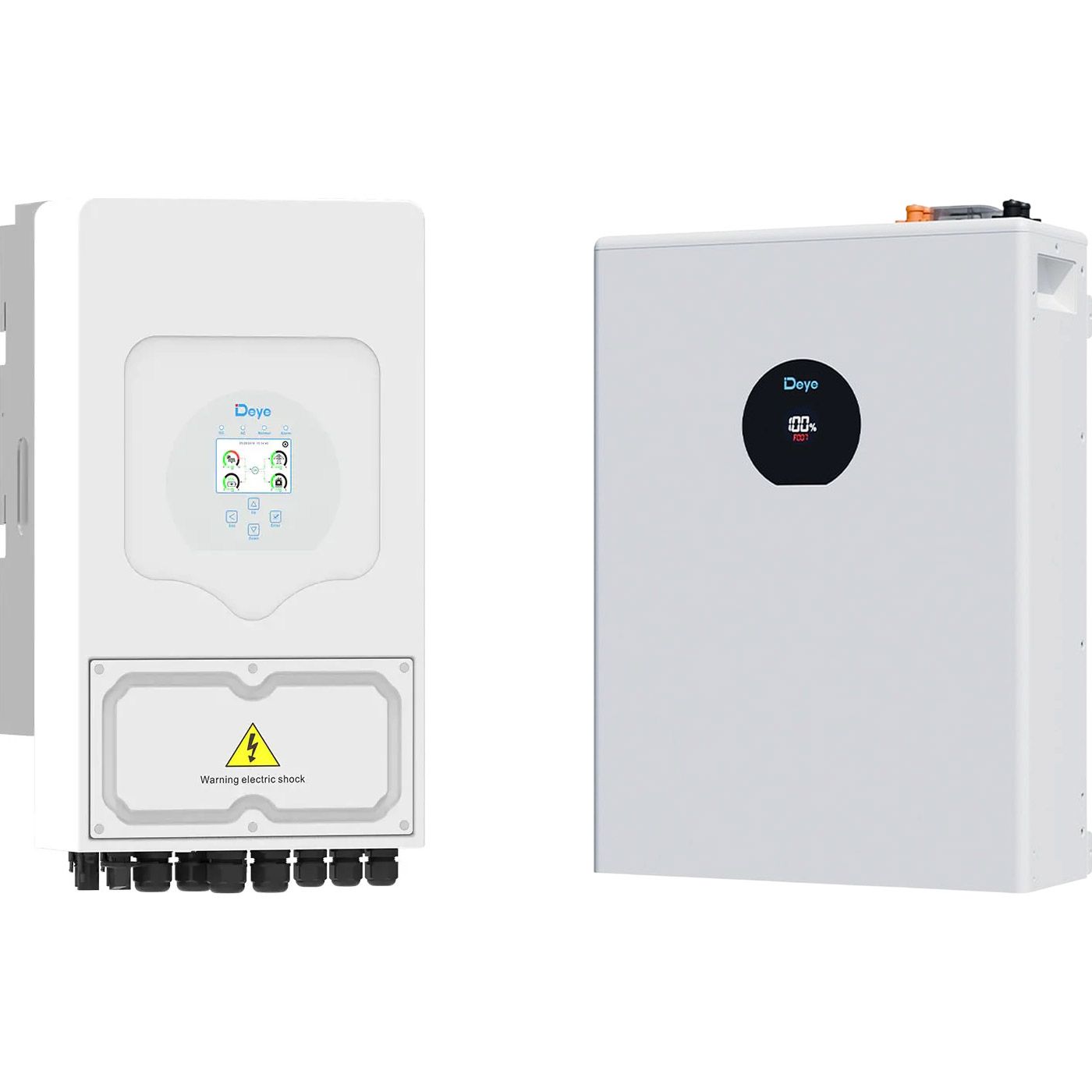 Система хранения энергии Deye SUN-5K-SG03 5kW + АКБ SE-F5 Pro-С 5.1kWh (51.2V/100Ah/5120Wh)
