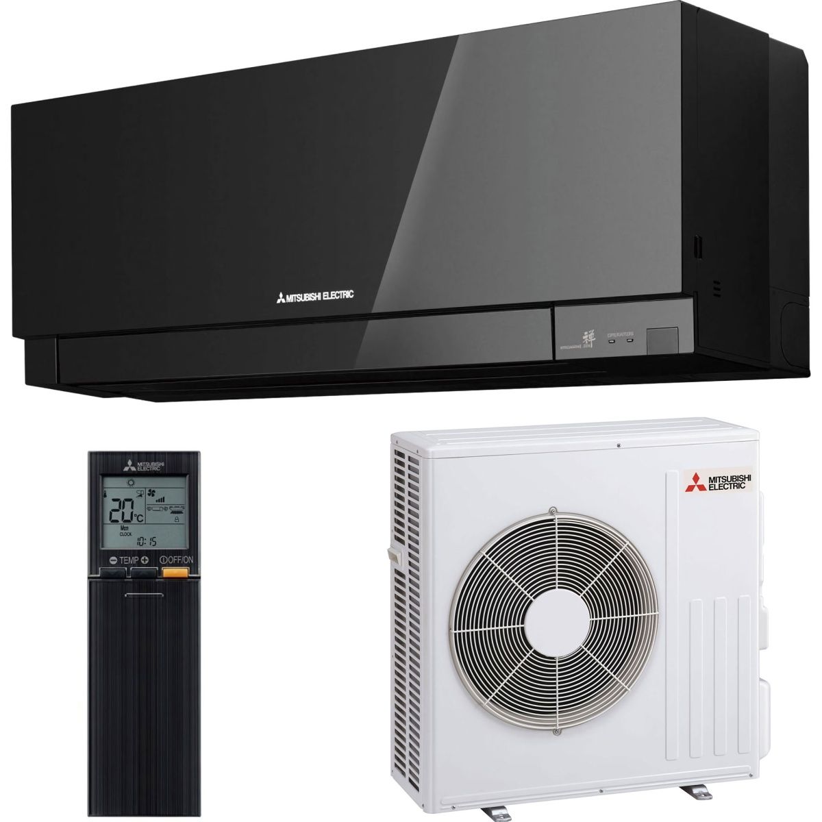 

Сплит-система Mitsubishi Electric Design MSZ-EF50VGKB/MUZ-EF50VG) Black
