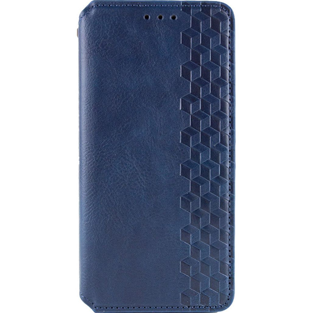

Чехол-книжка GETMAN Cubic Cover Case для Galaxy A54 5G Blue