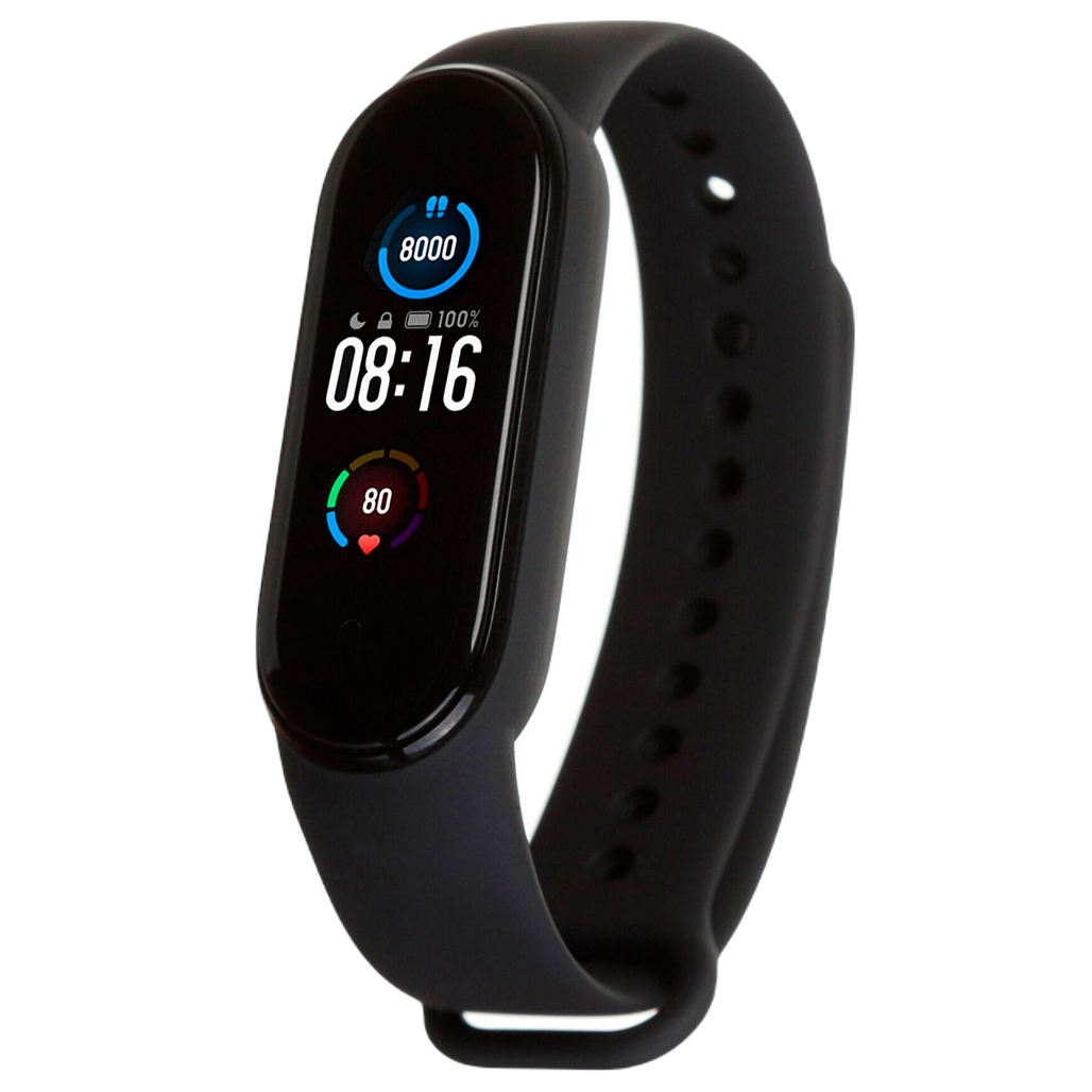 

Ремешок ArmorStandart для Xiaomi Mi Band 7/6/5 New Style (Black)