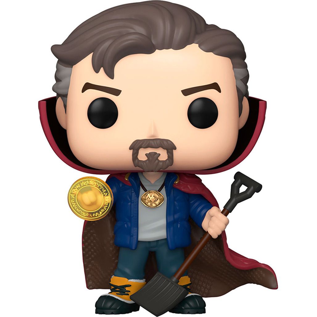 

Фігурка Funko Pop! Spider-Man No Way Home: Доктор Стрендж (56828)