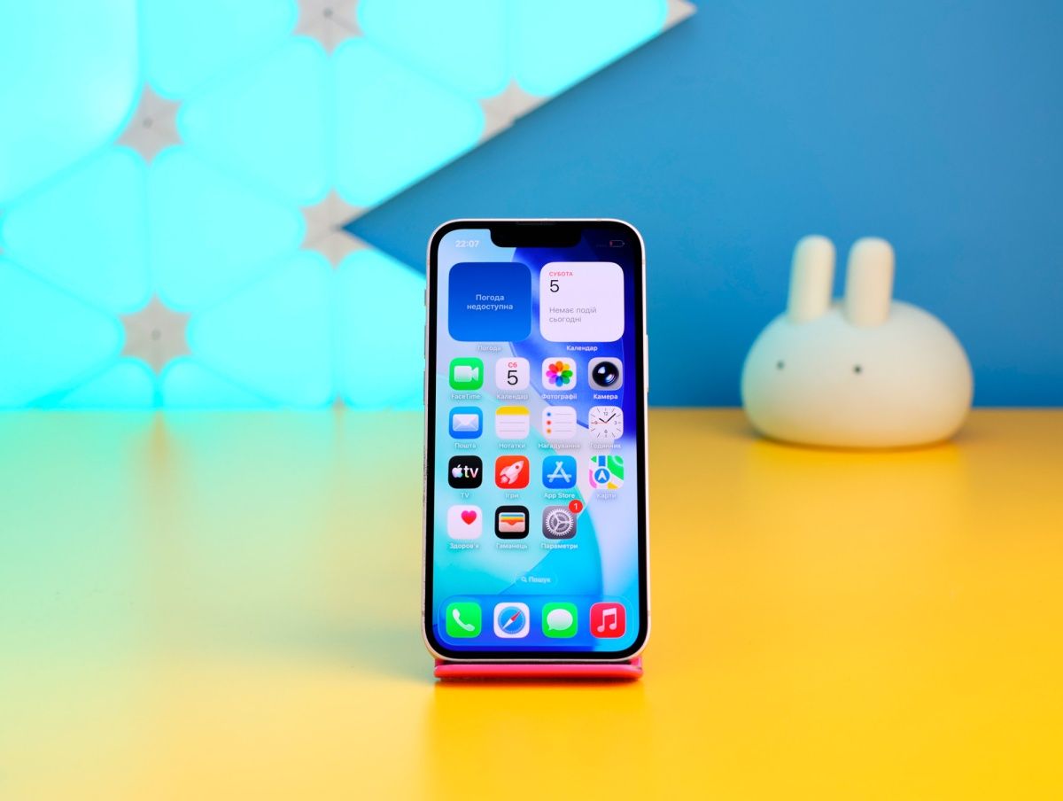 Смартфон Apple iPhone 13 mini 512GB Pink (MLKD3) Б/У фото 2