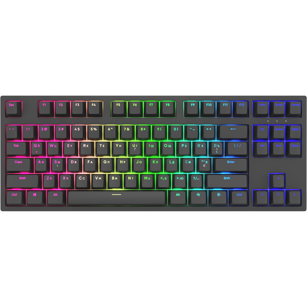 

Клавіатура Dark Project One KD87A PBT Mechanical G3ms Sapphire Black (DP-KD-87A-000100-GMT)