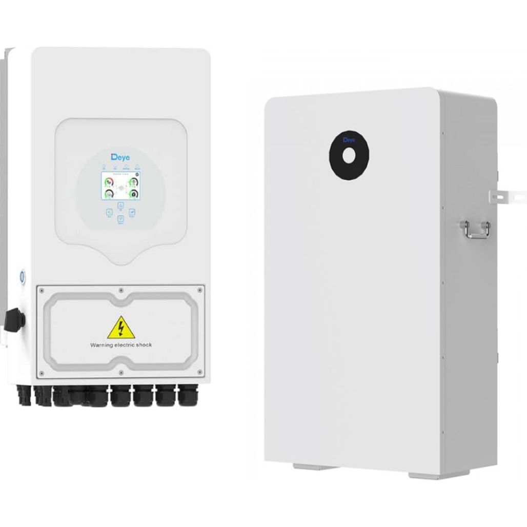 

Система хранения энергии Deye SUN-6K-SG05 6kW + АКБ RW-F16 16 kWh (6000W/16076Wh)