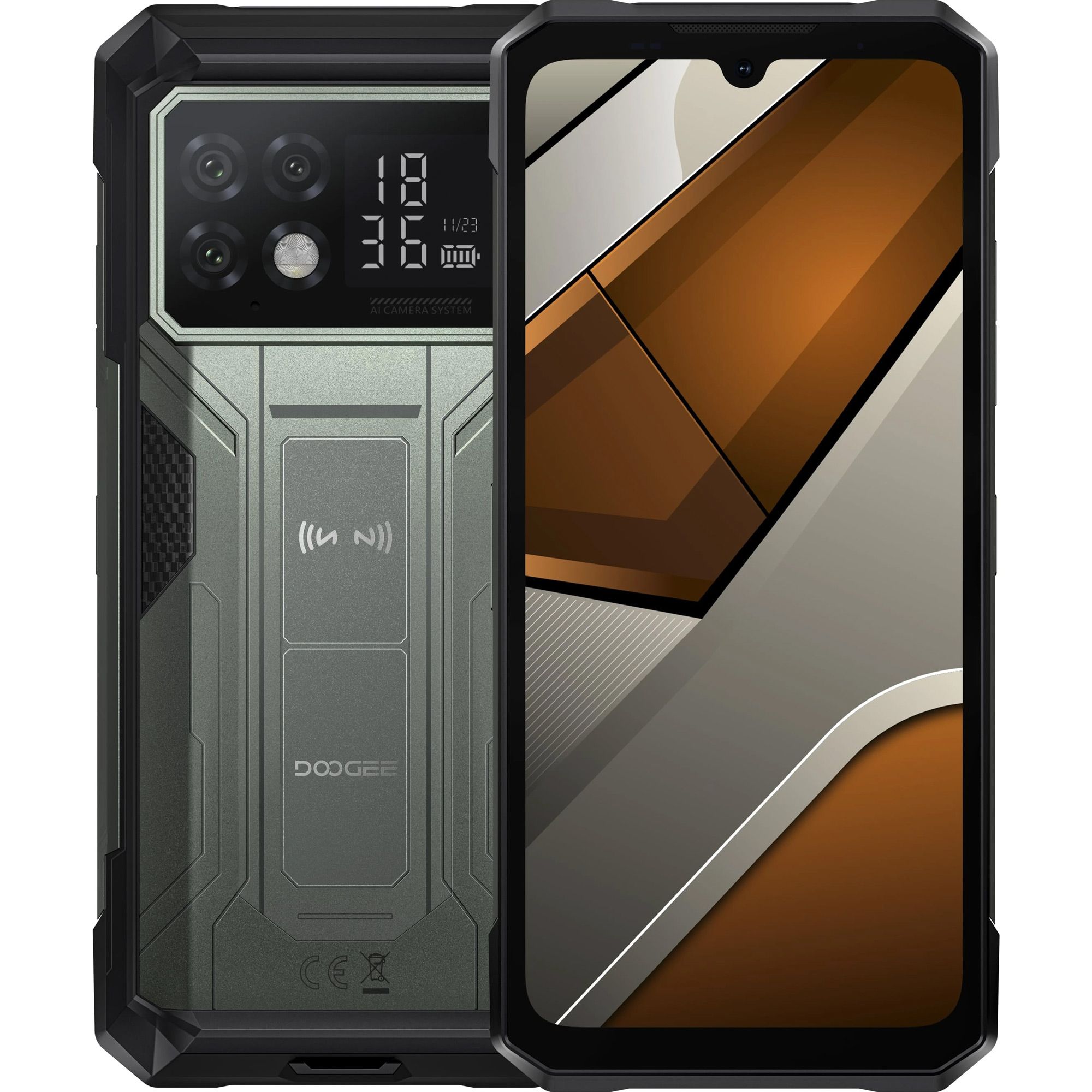 

Смартфон Doogee S200 Max 16/512GB Gray