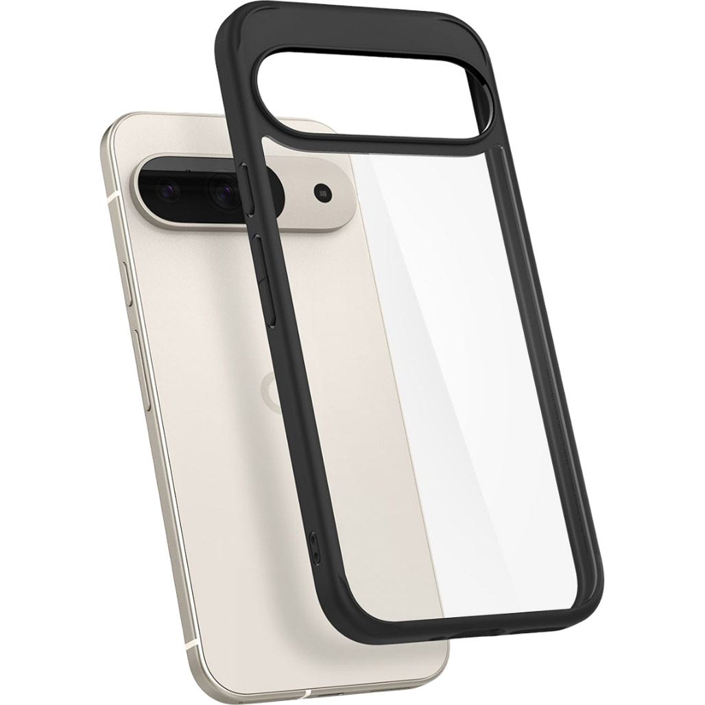 Чохол Spigen Ultra Hybrid Case для Google Pixel 9 Pro/Pixel 9 Matte Black (ACS07690) 