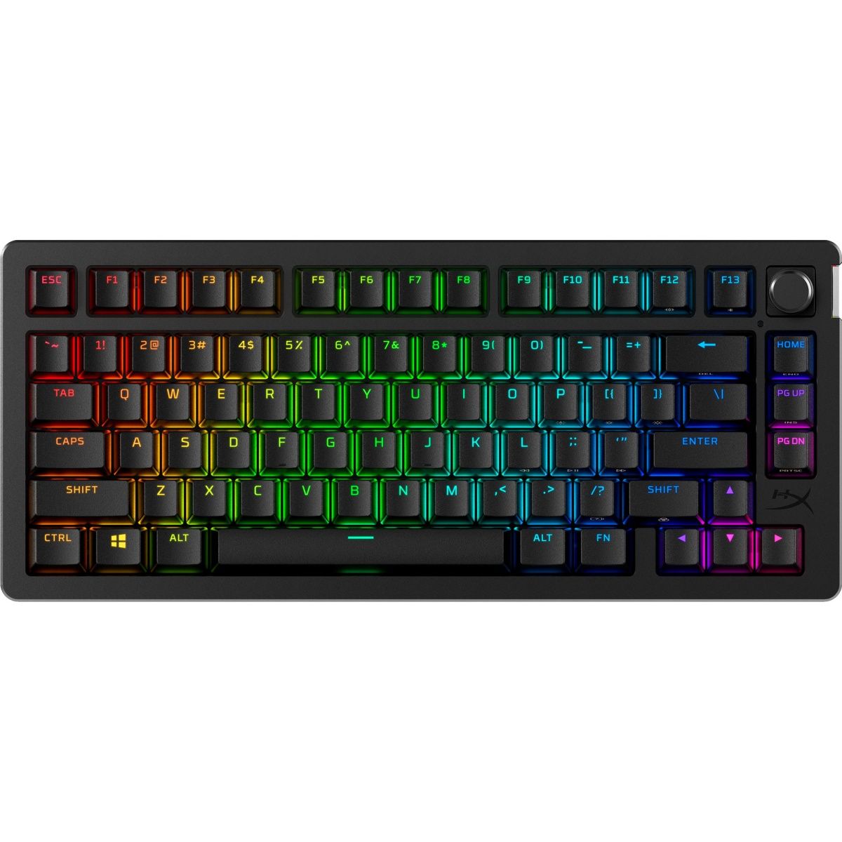 

Клавіатура HyperX Alloy Rise 75 Black UA (91Y91AA)