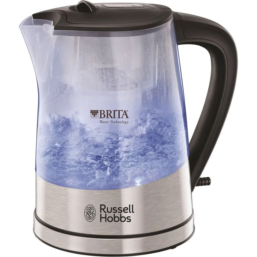 

Электрочайник Russell Hobbs Purity Glass 22850-70 с фильтром Brita