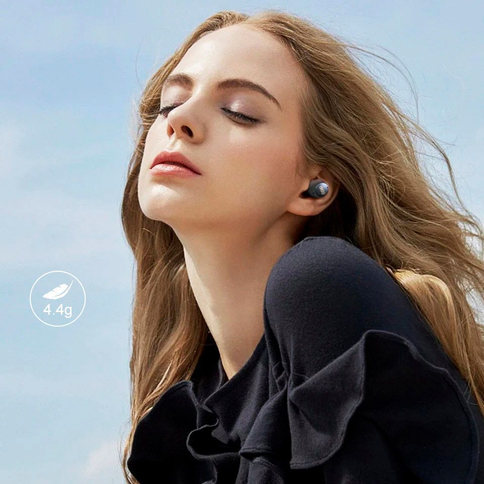 Наушники QCY HT07 ArcBuds Lite Black [85644] 