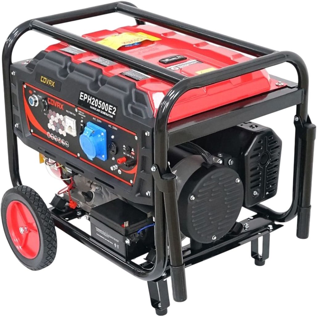 

Генератор бензиновый COVAX EPH20500E2