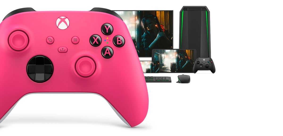 Геймпад Microsoft Xbox Series X|S Wireless Controller Deep Pink [80162] 