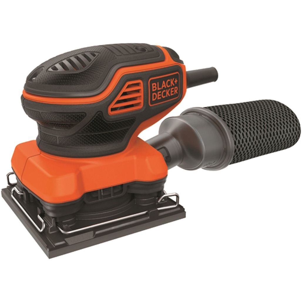 

Вибрационная шлифмашина Black+Decker KA450