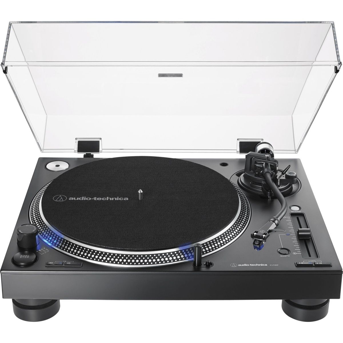 

Програвач вінілових дисків Audio-Technica AT-LP140XP-BK