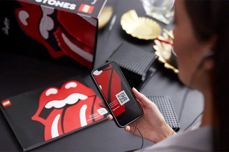 Конструктор LEGO Art The Rolling Stones (31206)