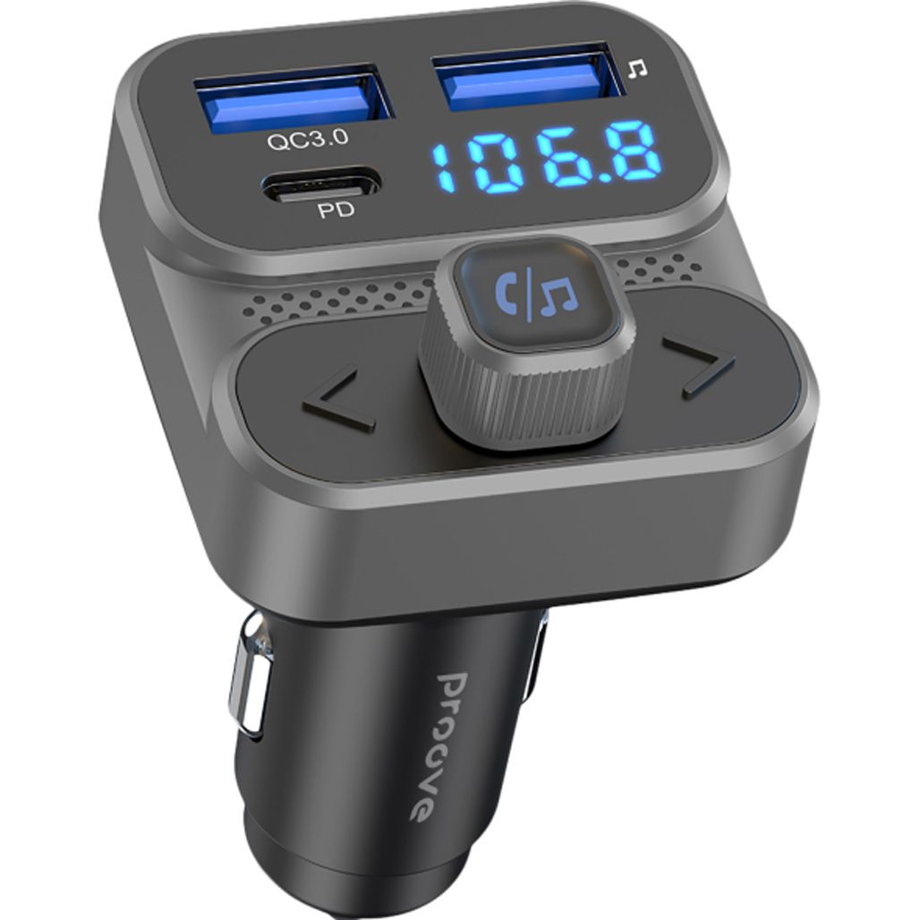 

FM-трансмиттер Proove Launcher Luxor SE (FMLX20120003)