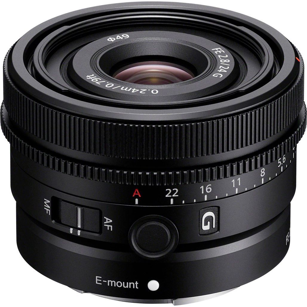 

Объектив Sony FE 24mm f/2.8 (SEL24F28G)