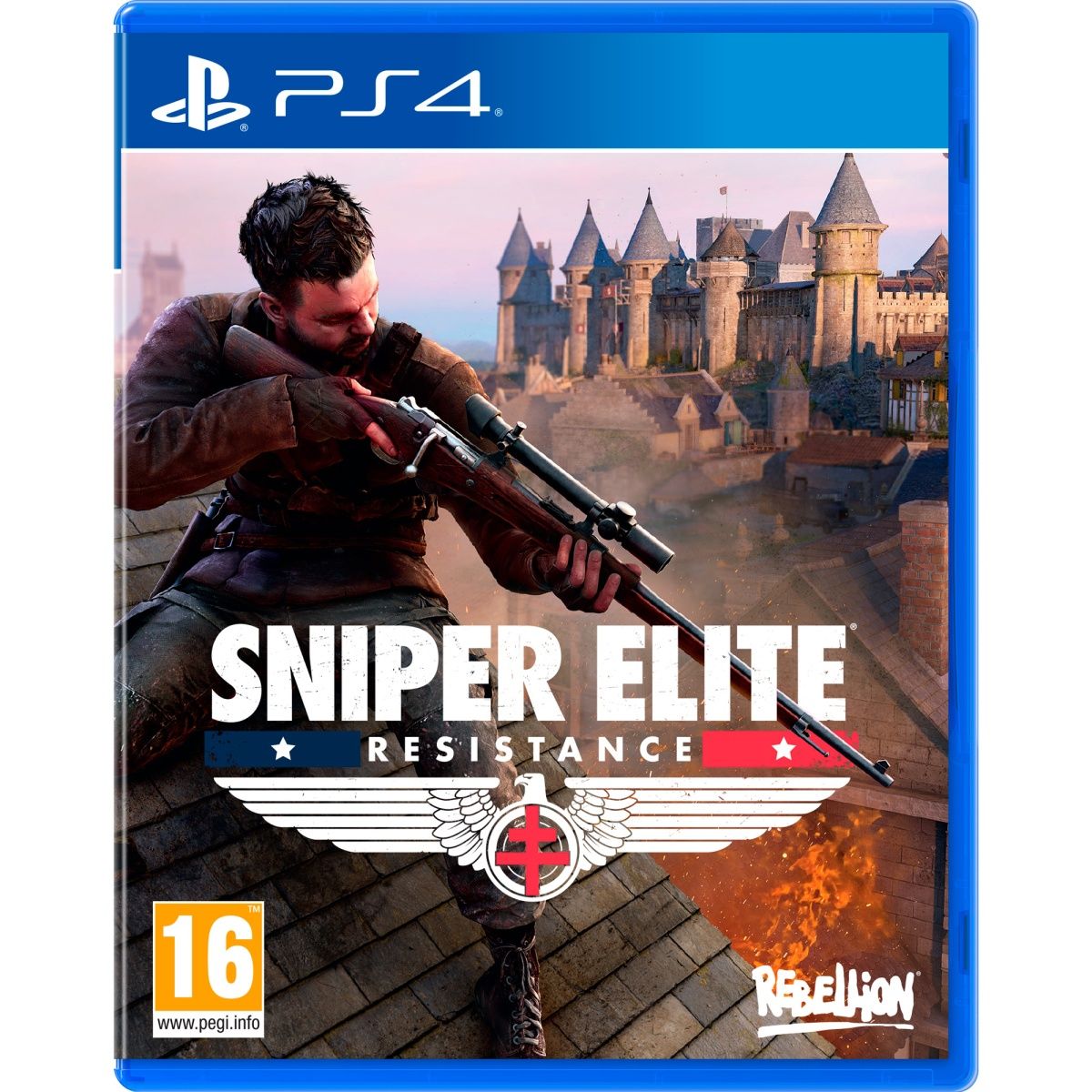 

Игра Sniper Elite: Resistance для PS4 (EN + RU sub)