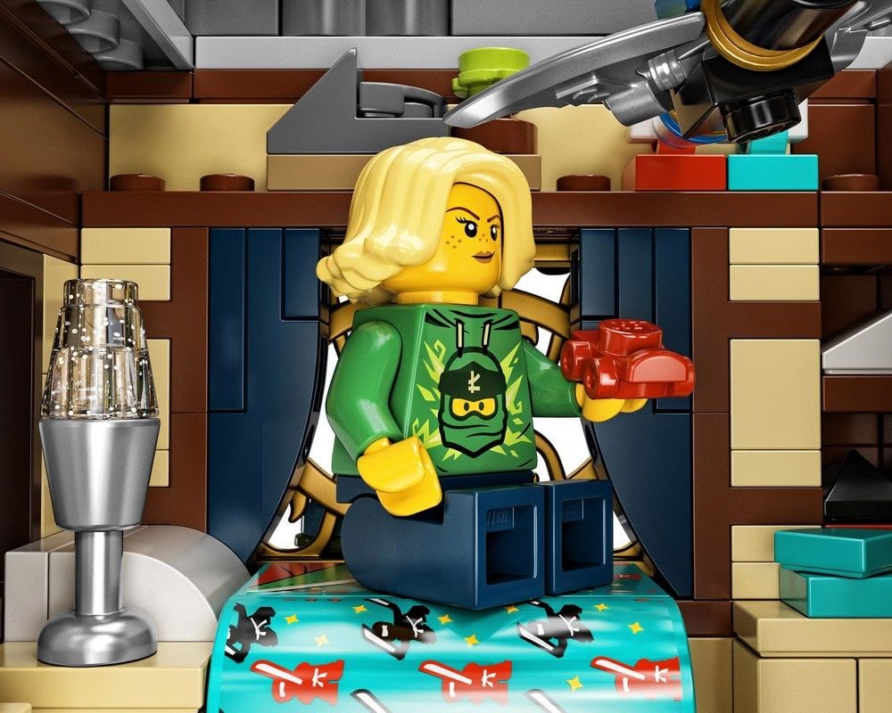 Конструктор LEGO NINJAGO Сади Ніндзяго (71741)