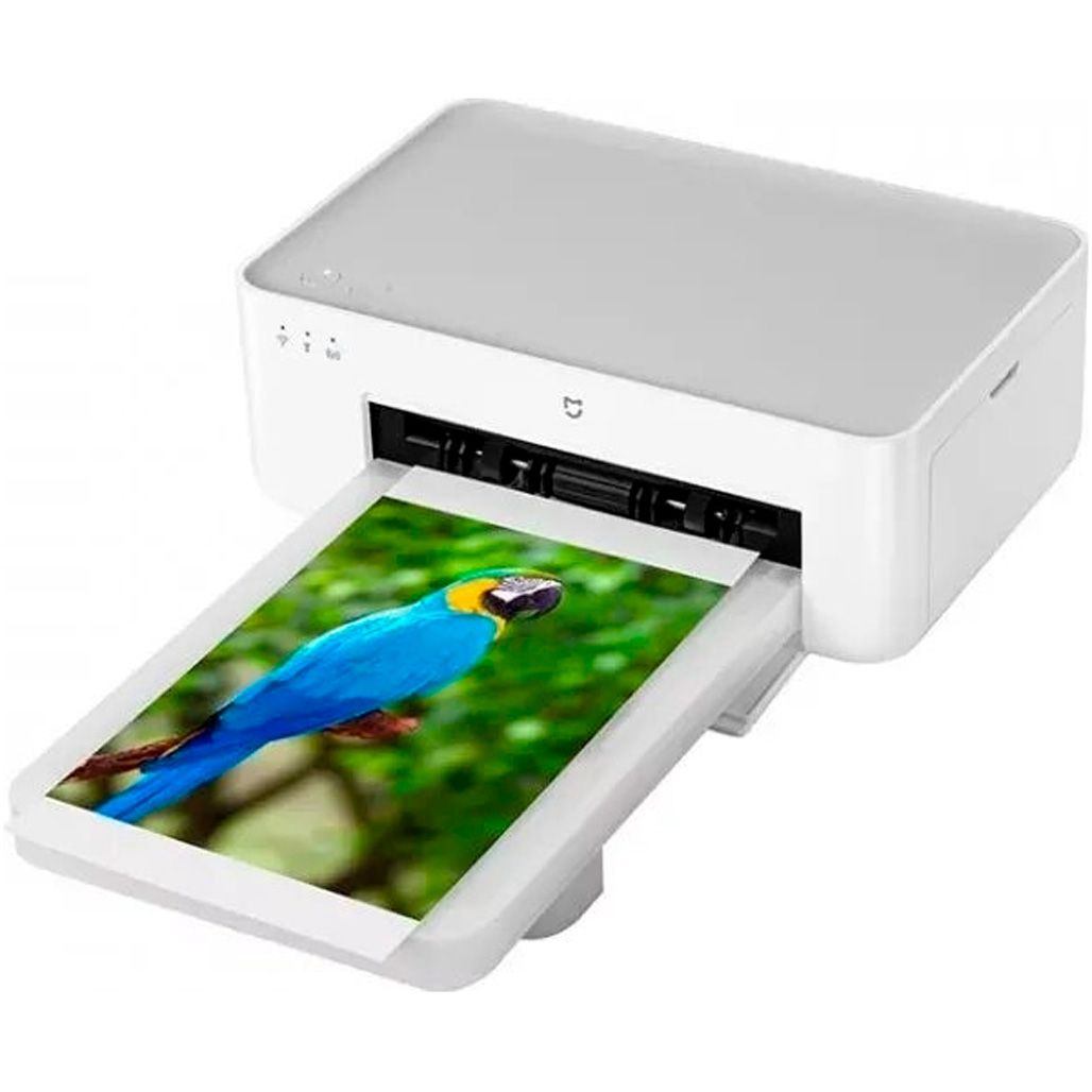 

Портативний фотопринтер MiJia Instant Photo Printer 1S Set (BHR6747GL) EU