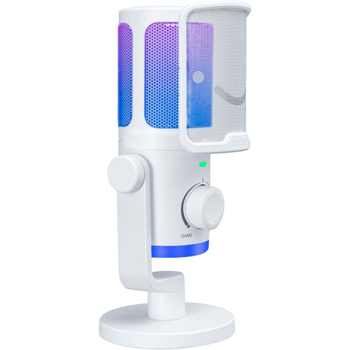 Мікрофон Fifine AM6W White