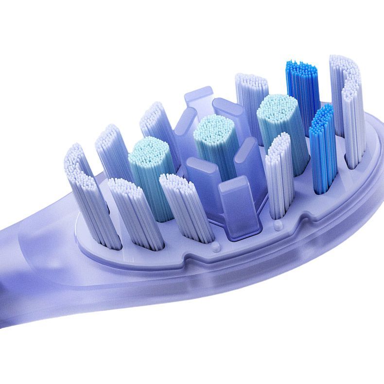 Насадка для зубної щітки Oclean UW02 B02 Ultra White Brush Head Black 2 шт (6970810553550)