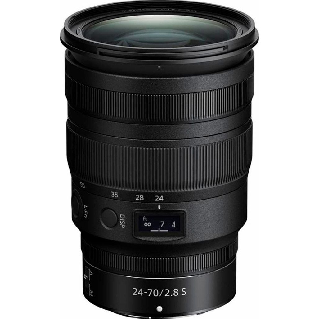 

Объектив Nikon NIKKOR Z 24-70mm f/2.8 S G IF ED Z (JMA708DA)