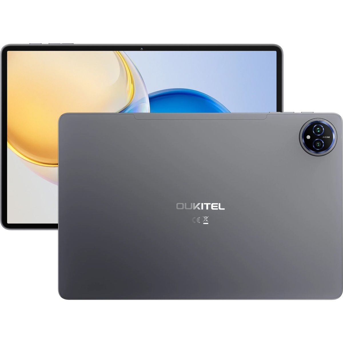Планшет Oukitel OT12 4/256GB Gray 
