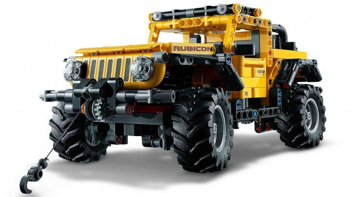 Конструктор LEGO Technic Jeep Wrangler (42122)