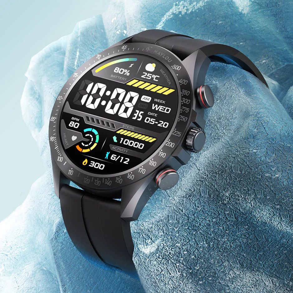 Смарт-годинник Haylou Solar Pro LS18 Black