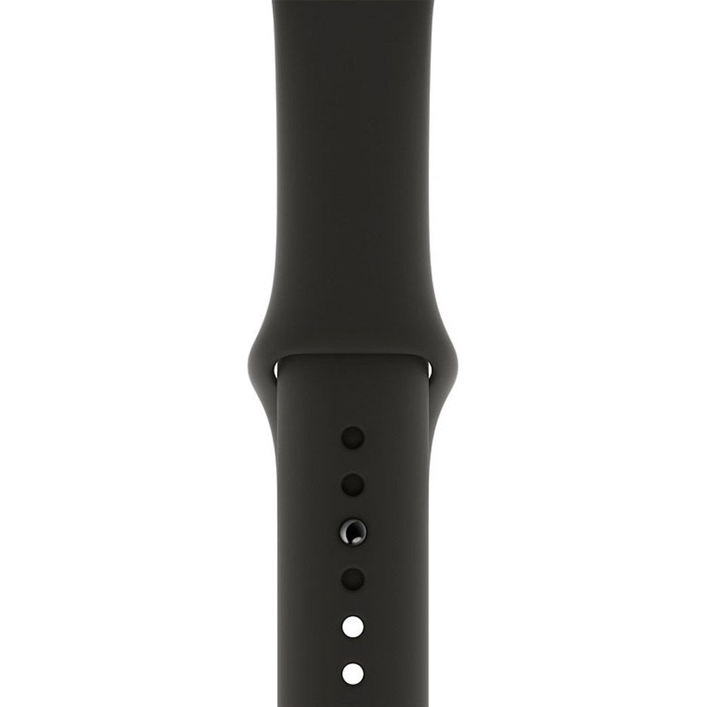 

Ремінець Apple Sport Band для Apple Watch 42/44/45/49mm Black (MTPL2)