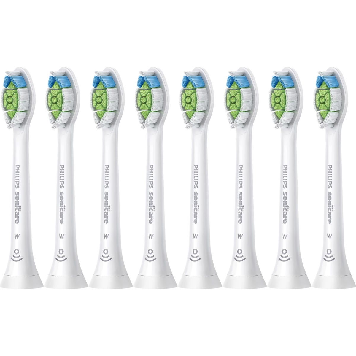 

Насадка для зубной щетки Philips Sonicare W2 Optimal HX6068/12 White 8шт