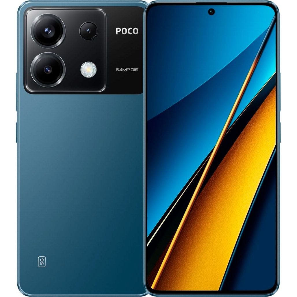

Смартфон Poco X6 8/256GB Blue Global EU