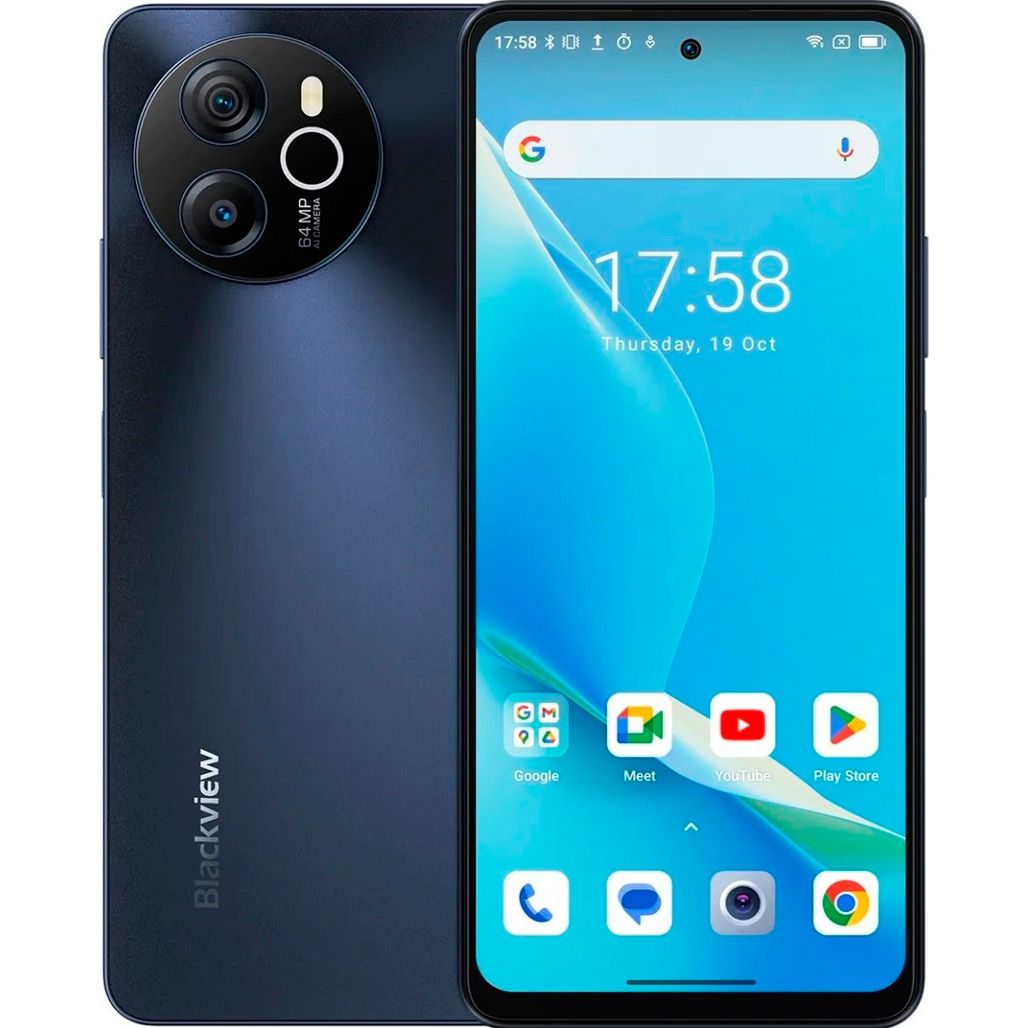 

Смартфон Blackview Shark 8 8/128GB Moonlight Grey EU