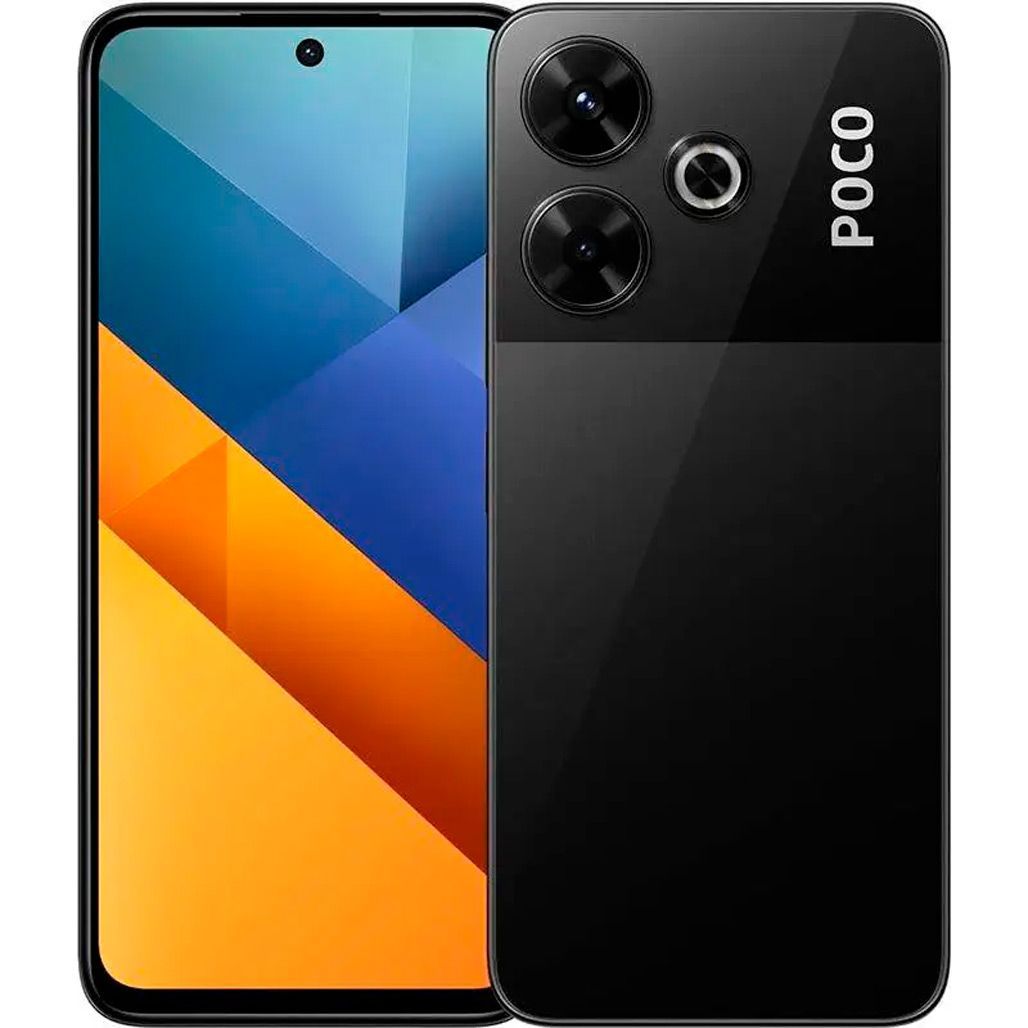Смартфон Poco M6 6/128GB Black LTE Global EU