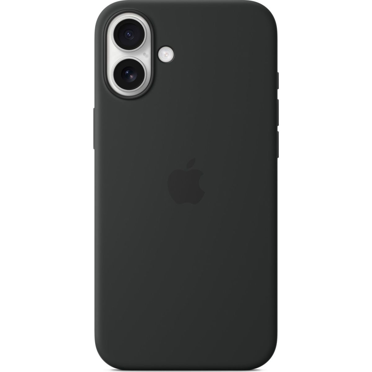 Чохол Apple Silicone Case with MagSafe для iPhone 16 Plus Black (MYY93ZM/A)